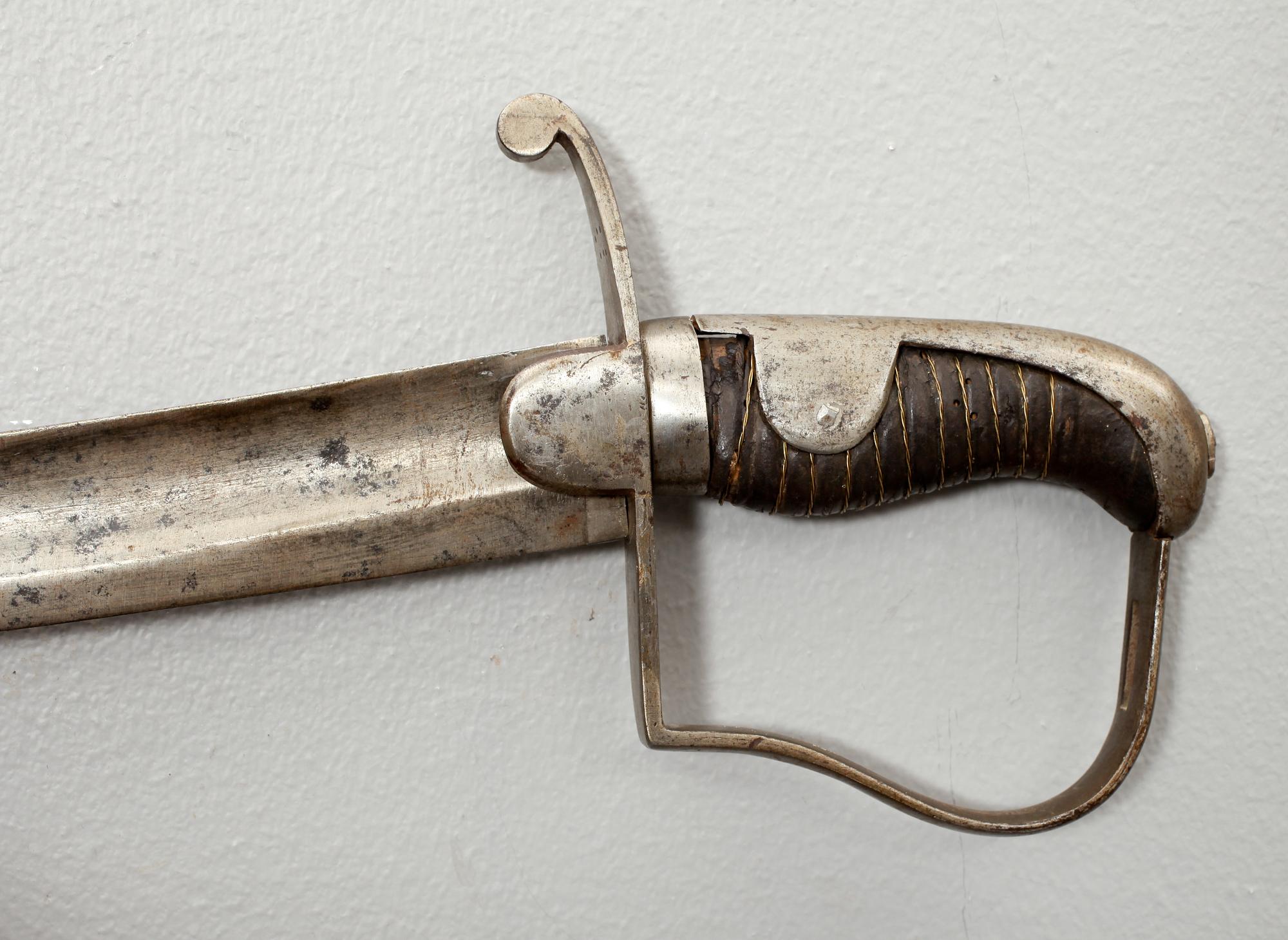 SABEL, svensk för kavelleri m/1808. Märkt Osborn & Gunby.