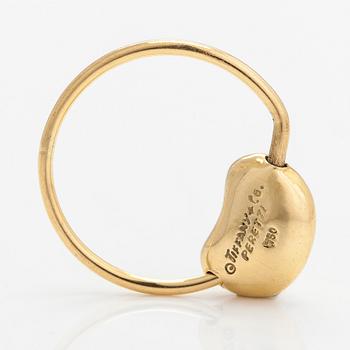 Tiffany & Co, Elsa Peretti, sormus, "Bean", 18K kultaa.