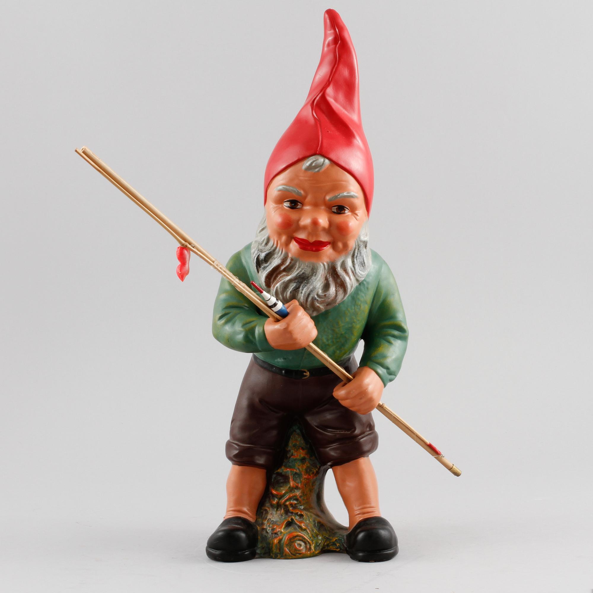 TOMTE, lergods, Heissner, Västtyskland, 1900-talets andra hälft.