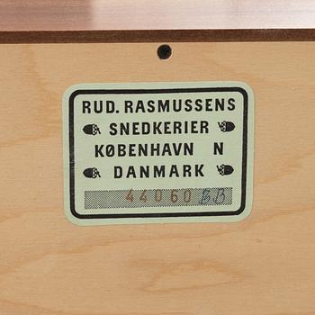 Mogens Koch, Modular shelf, "Byggereolen", Rud Rasmussens Snedkerier. Denmark, second half of the 20th century.