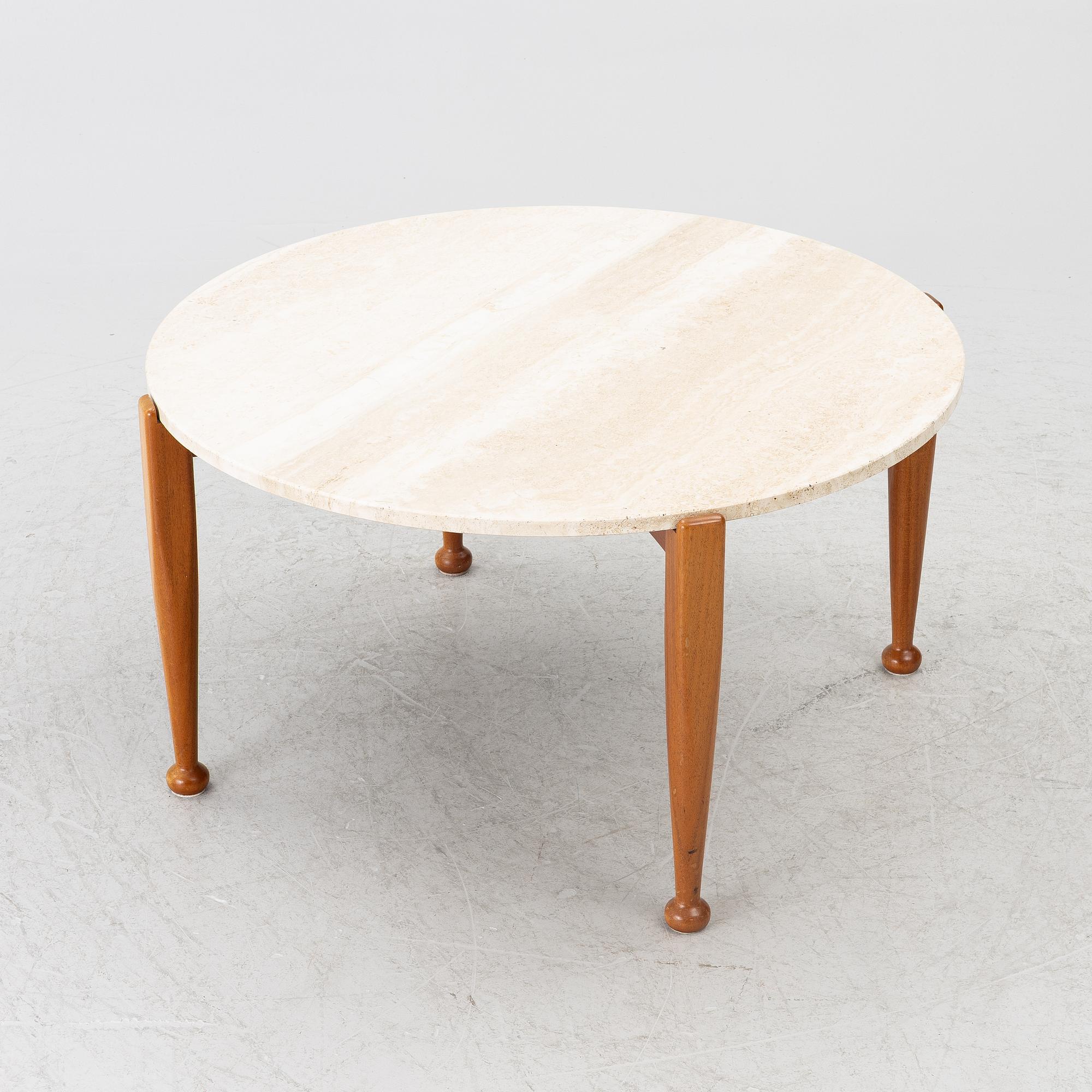 Josef Frank, a model B 965 coffee table, Firma Svenskt Tenn.
