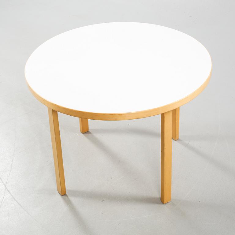 ALVAR AALTO, matbord, inköpt på Blidners, sent 1900-tal.