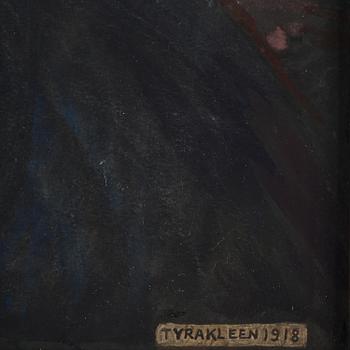 Tyra Kleen, "De engel met het vlammenzwaard".