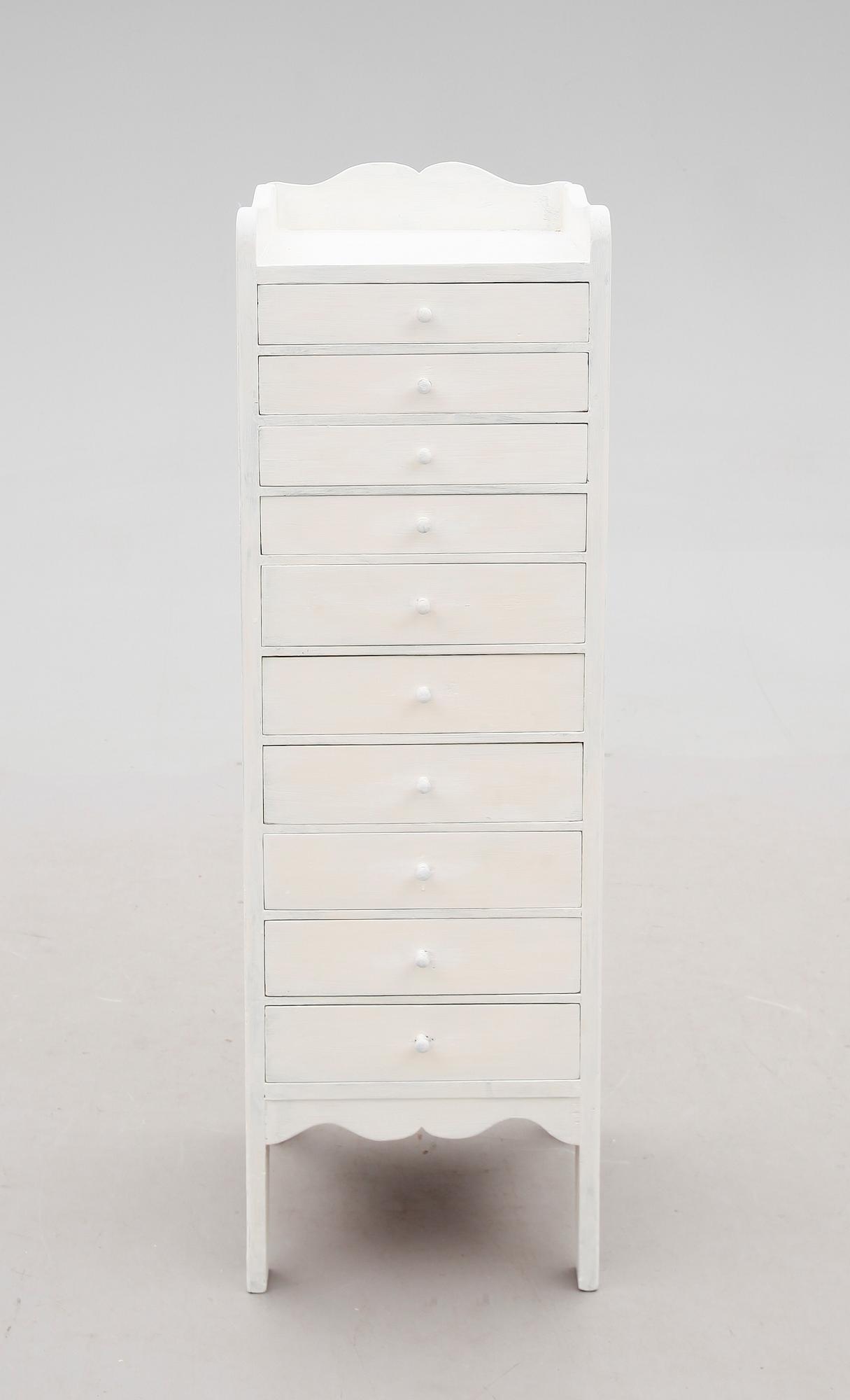 LÅDFACK/BYRÅ, 1900-talets första hälft.