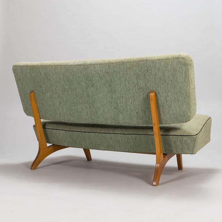 Oiva Parviainen, A 1950s sofa, 'Susanna' for Lahden Lepokalusto, Finland.