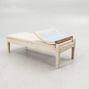 Dagbädd, sengustaviansk stil, 1800-tal.