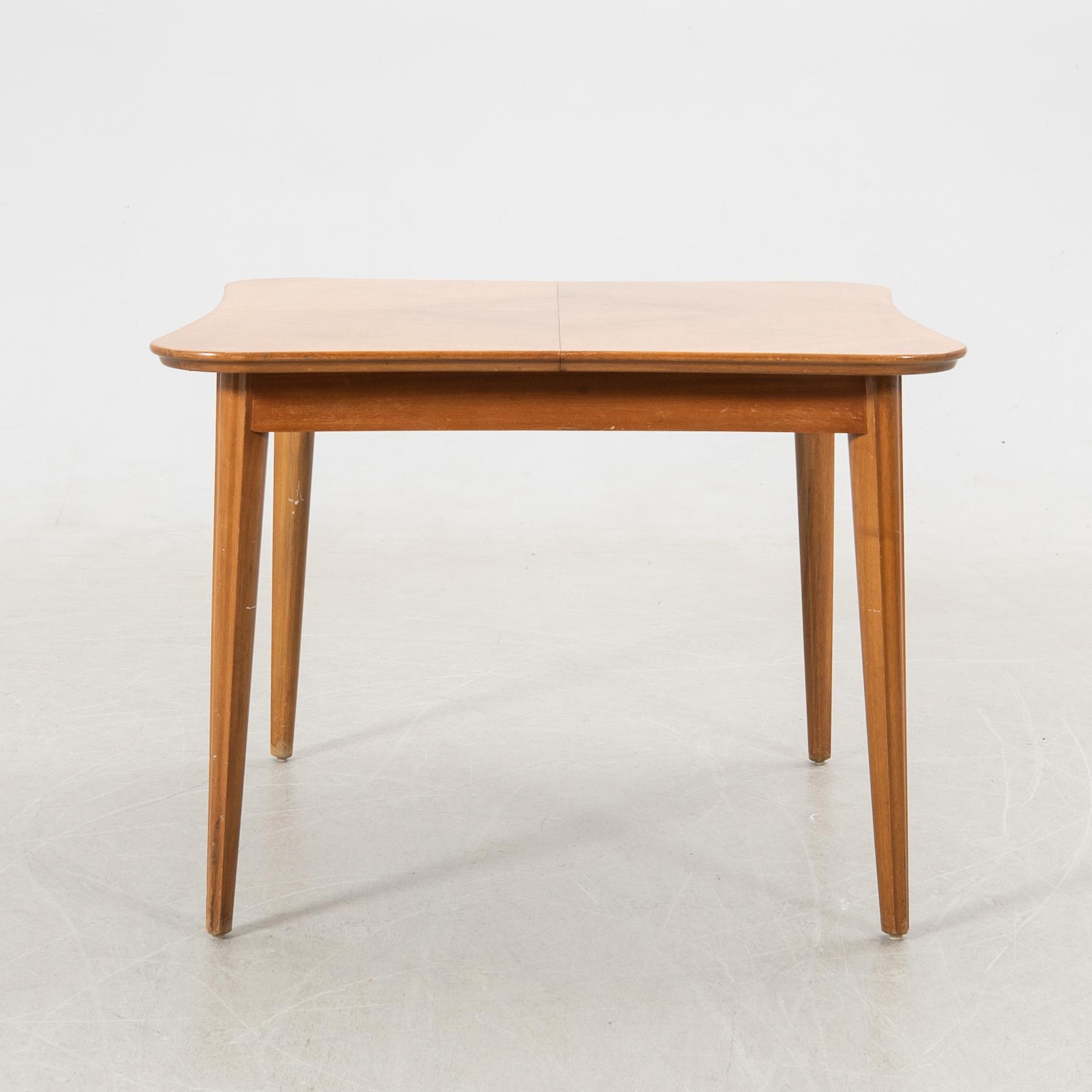 Dining table, Swedish Modern 1940s/50s.