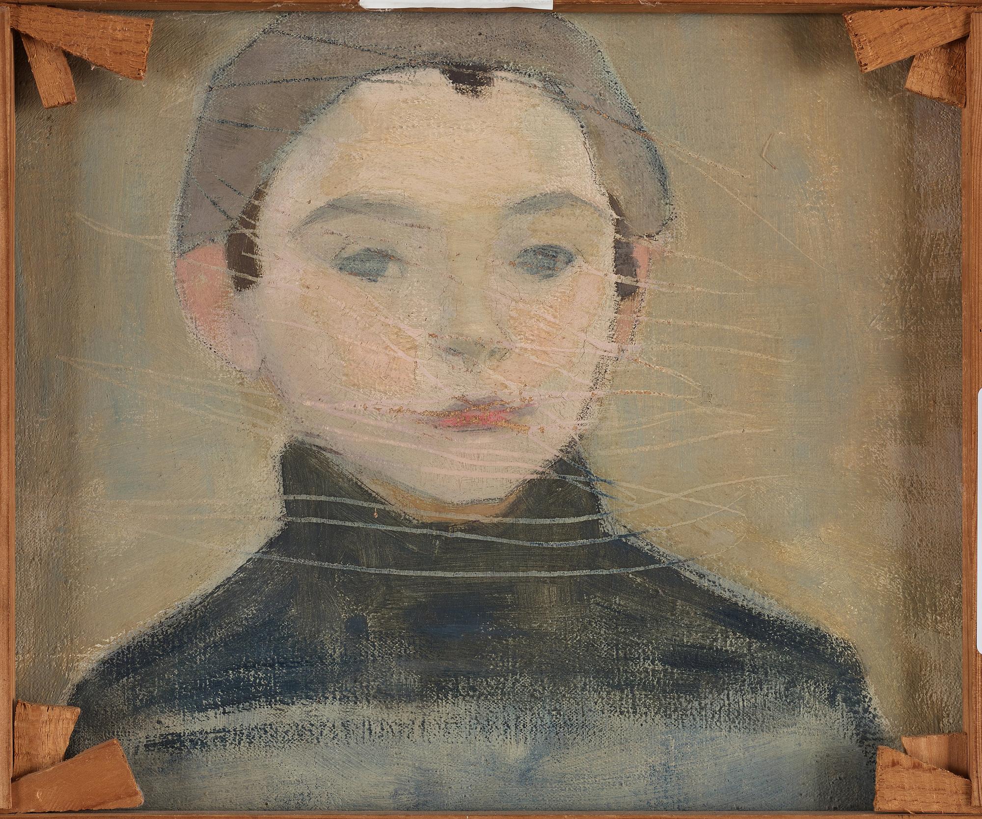 Helene Schjerfbeck, "Luktärter".
