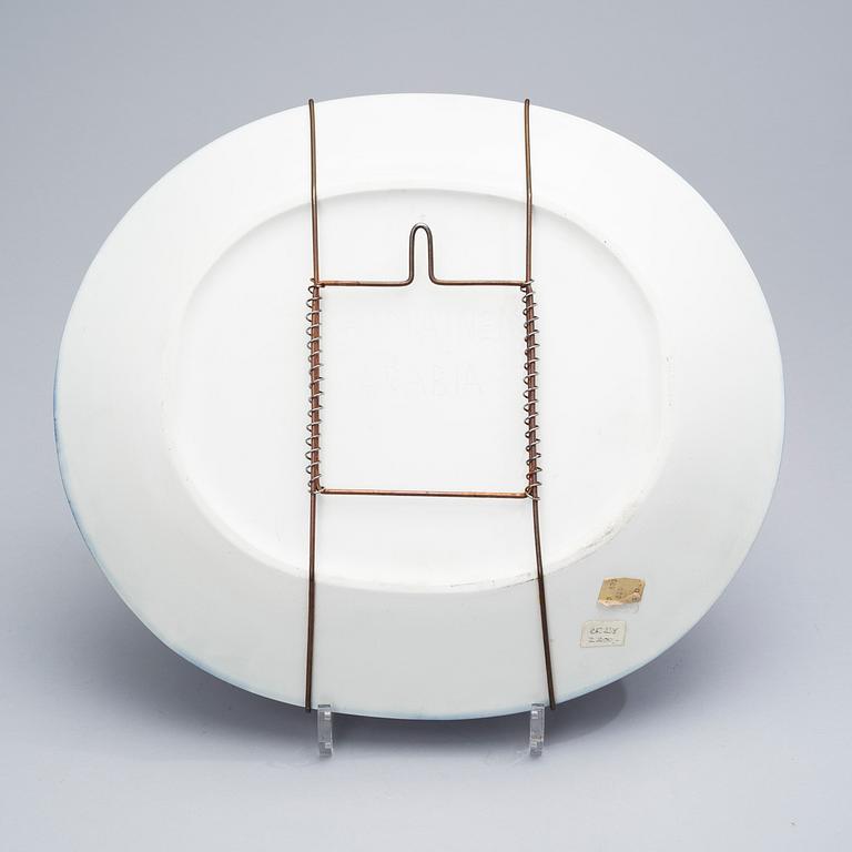 BIRGER KAIPIAINEN, KERAMIKFAT. Sign. Kaipiainen, Arabia. 1970-tal.