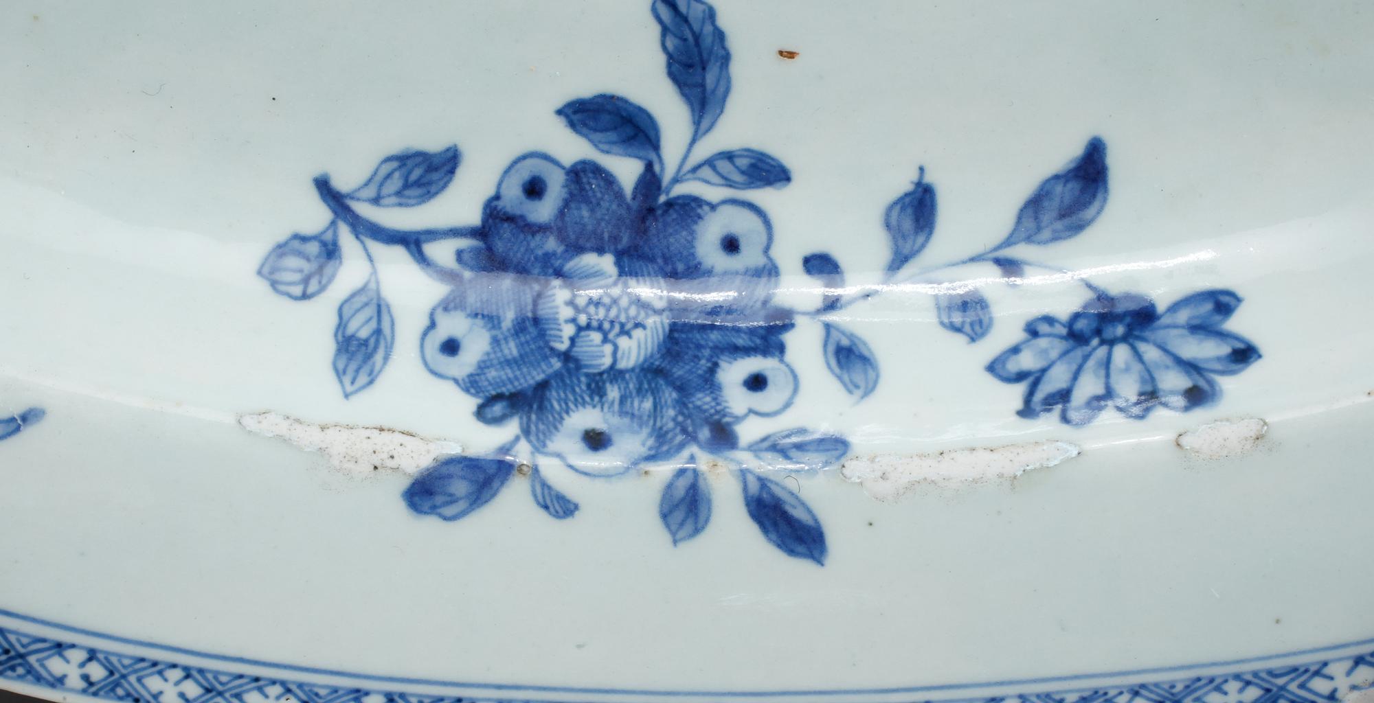 FAT, porslin, Kina, 1700-tal.