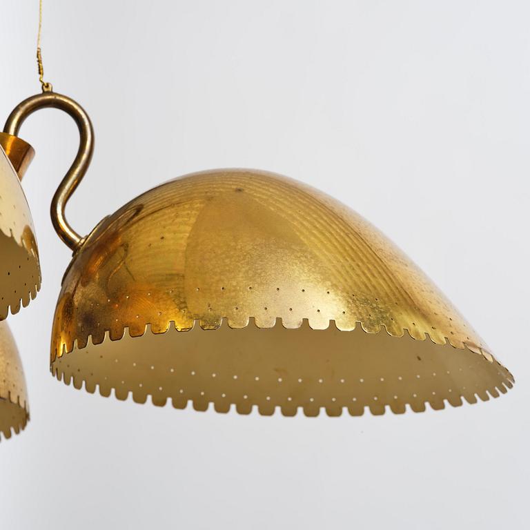 Harald Notini, taklampa, modell "11894", Arvid Böhlmarks Lampfabrik, Stockholm, 1950-tal.