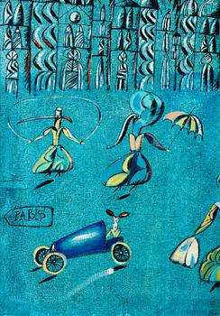 Madeleine Pyk, "Dragspel Drake".