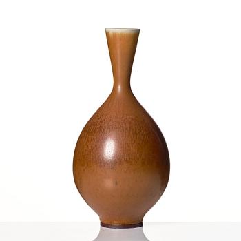 Berndt Friberg, a stoneware vase, Gustavsberg studio, Sweden 1964.