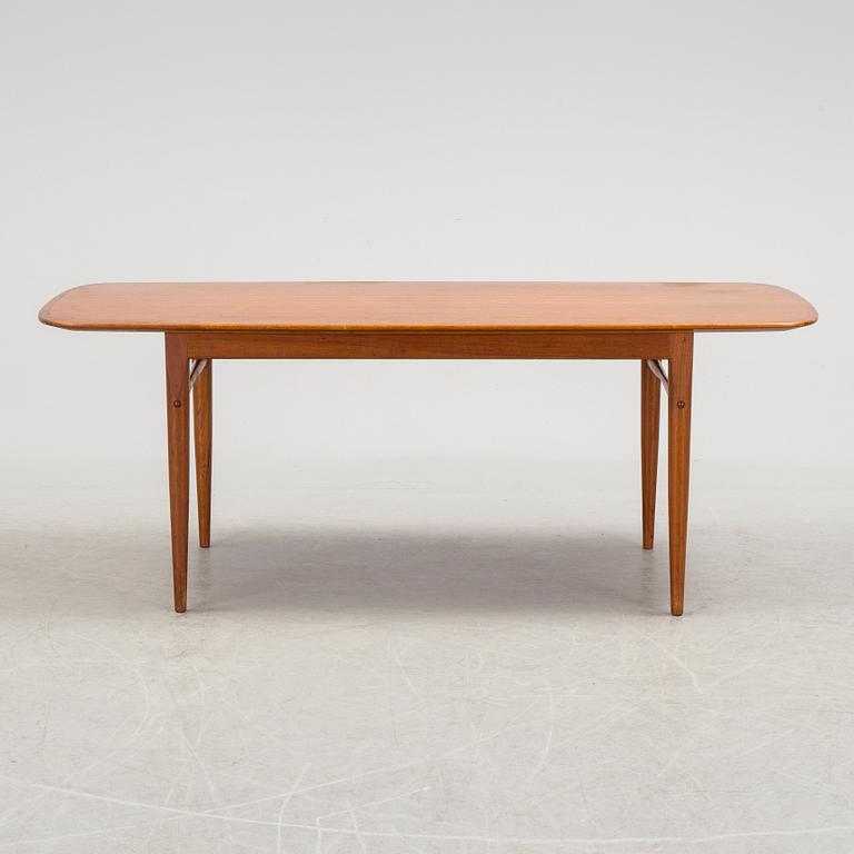 SVANTE SKOGH, a teak table from AB Seffle Möbelfabrik, 1960's .