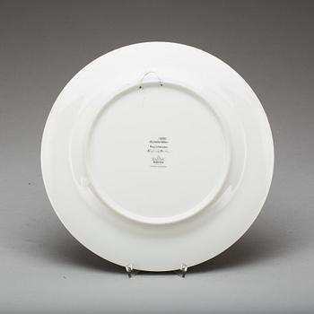 TALLRIK, porslin, Roy Lichtenstein, Rosenthal, uppl 3000, 1990-tal.