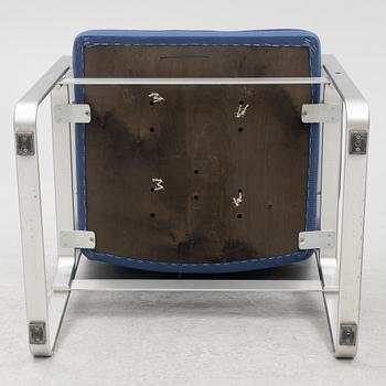 Karl Erik Ekselius, a pair of armchairs and a desk chair, 'Mondo', JOC Möbler, second half of the 20th Century.