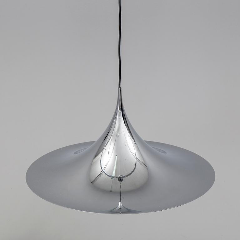 A "Semi" ceiling light by Claus Bonderup & Torsten Thorup, Denmark.