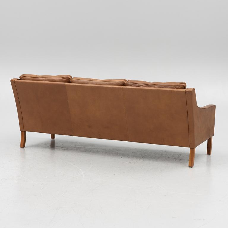 Ib Kofod Larsen, soffa, Olof Perssons Fåtöljindustri (OPE), Jönköping, 1950-60-tal.