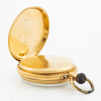 Pocket watch, 48 mm.
