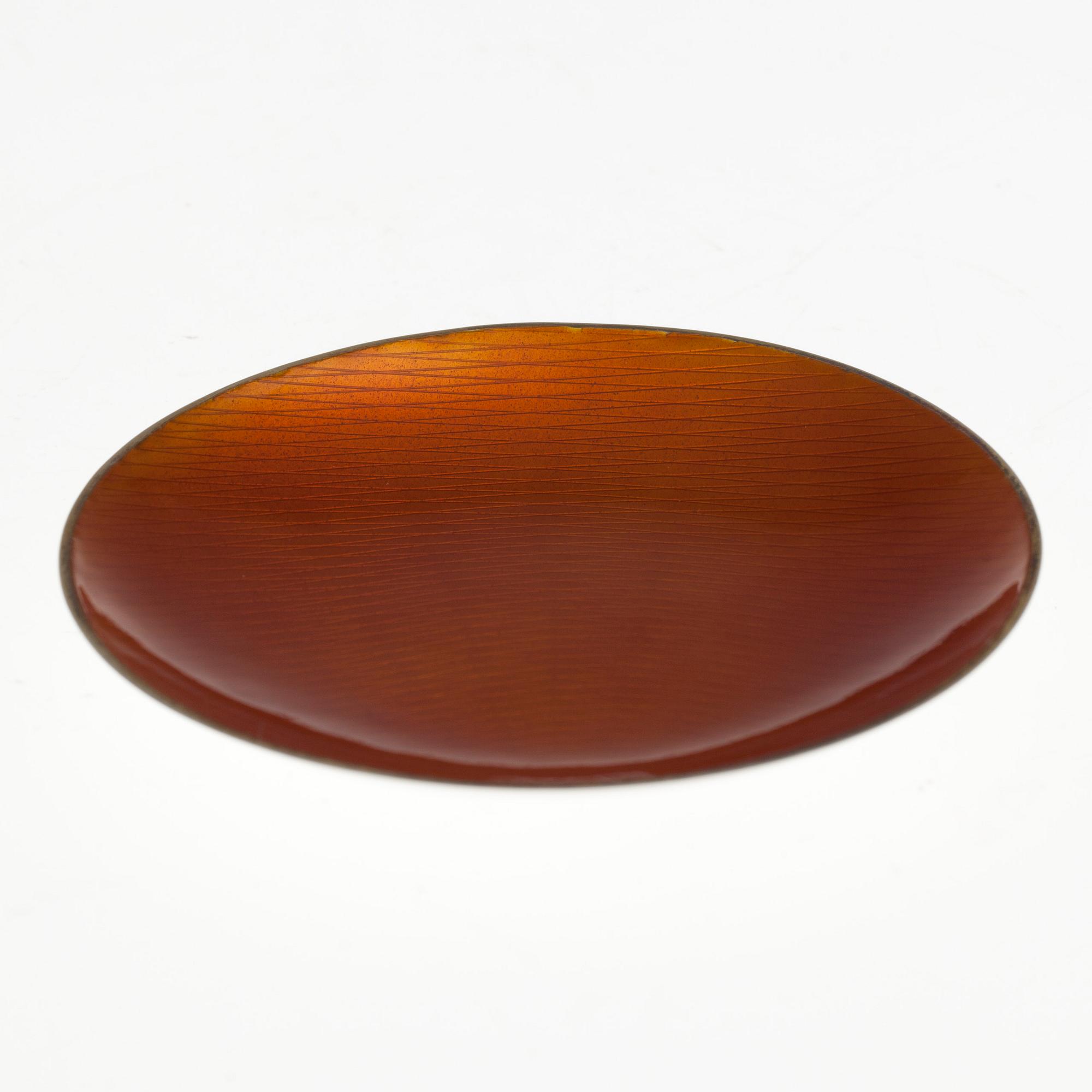 FAT, silver och emalj, A.Tillander, Helsingfors 1954. Vikt ca 57 g.