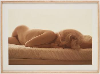 Leif-Erik Nygårds, "Marilyn Monroe photographed in Los Angeles at Bel Air Hotel, June 27th 1962".