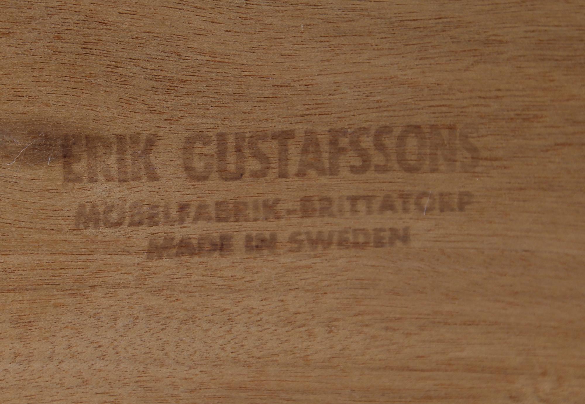 SERVERINGSVAGN, Erik Gustafssons Möbelfabrik, Brittatorp, 1900-talets andra hälft.