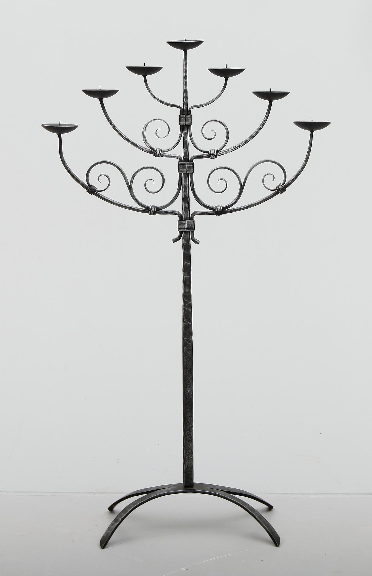 GOLVLJUSSTAKE, smide, 1900-talets mitt.