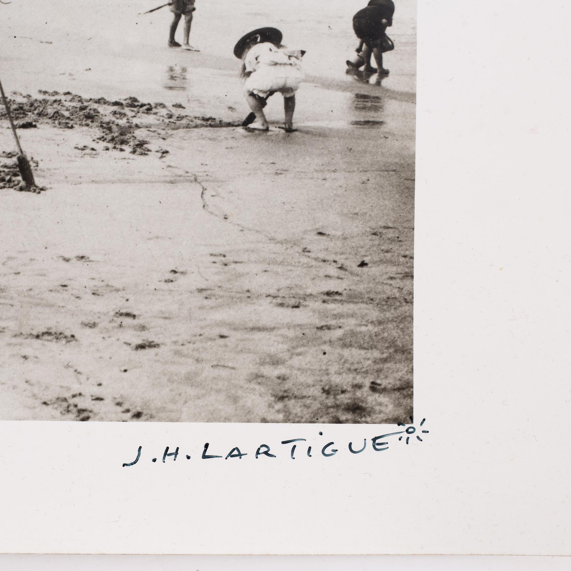 Jacques Henri Lartigue, fotografi signerat.