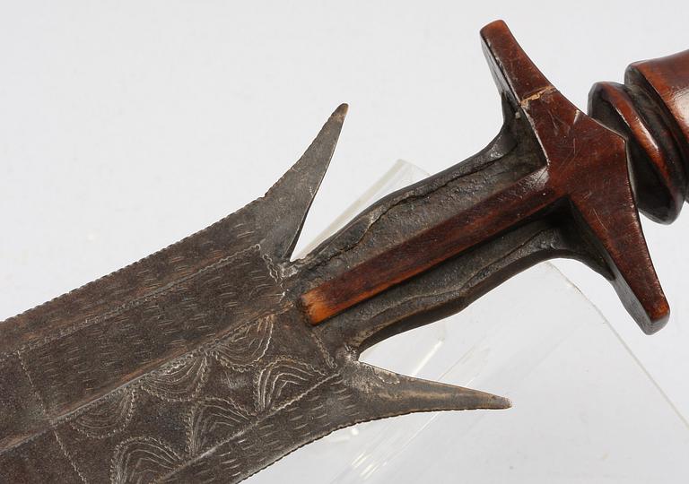 HUGGARE, 3 st. Troligen Afrika.