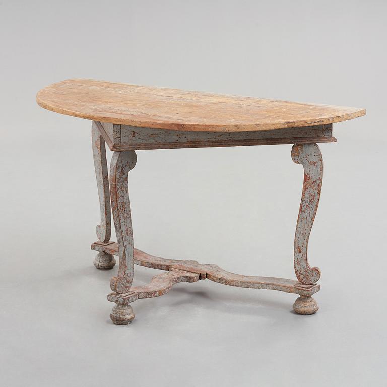 A Swedish Baroque table. Early 18th century.