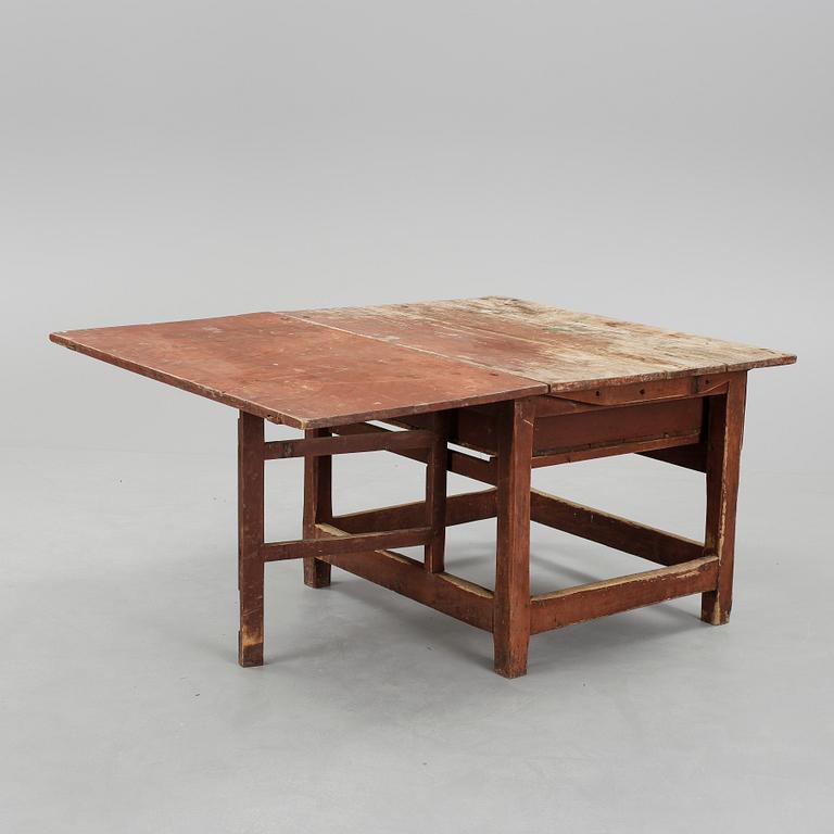SLAGBORD, allmoge, 1800-talets mitt.