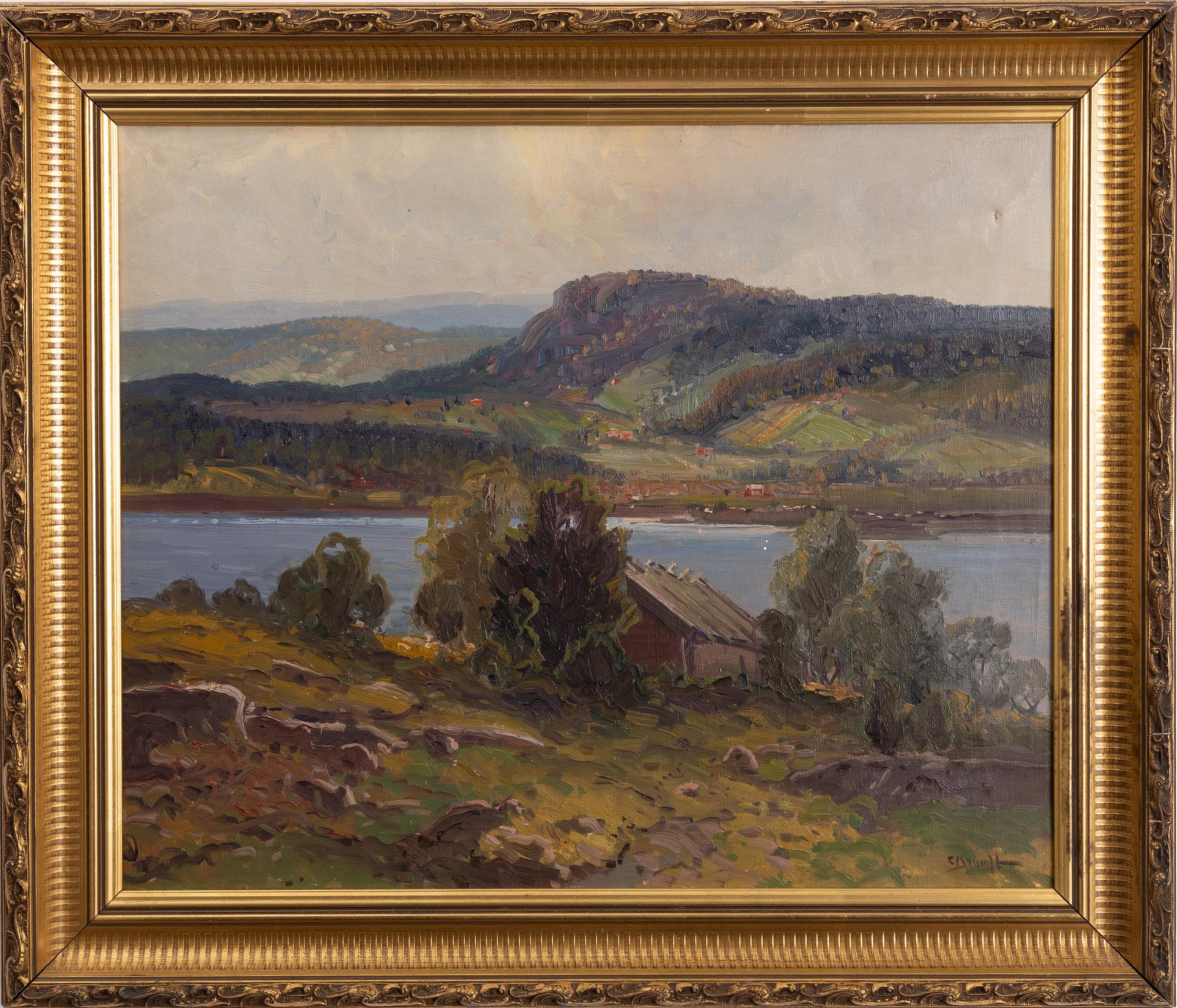 Carl Brandt, From the Mountain Pasture.