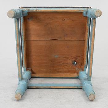 A pair of chairs, 19th Century.