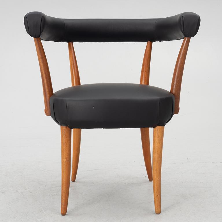 Josef Frank, Karmstol, modell 966, Firma Svenskt Tenn.