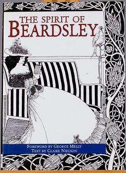 AUBREY BEARDSLEY, efter, litografi samt bok.