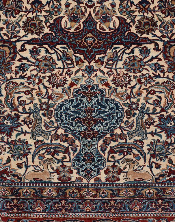 SEMI-ANTIQUE ESFAHAN. 319,5 x 218,5.