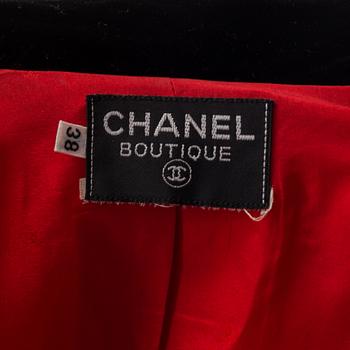 SUIT, two parts, Chanel, size 38.