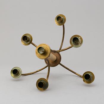 a candelabra from the first half of the 20th century.