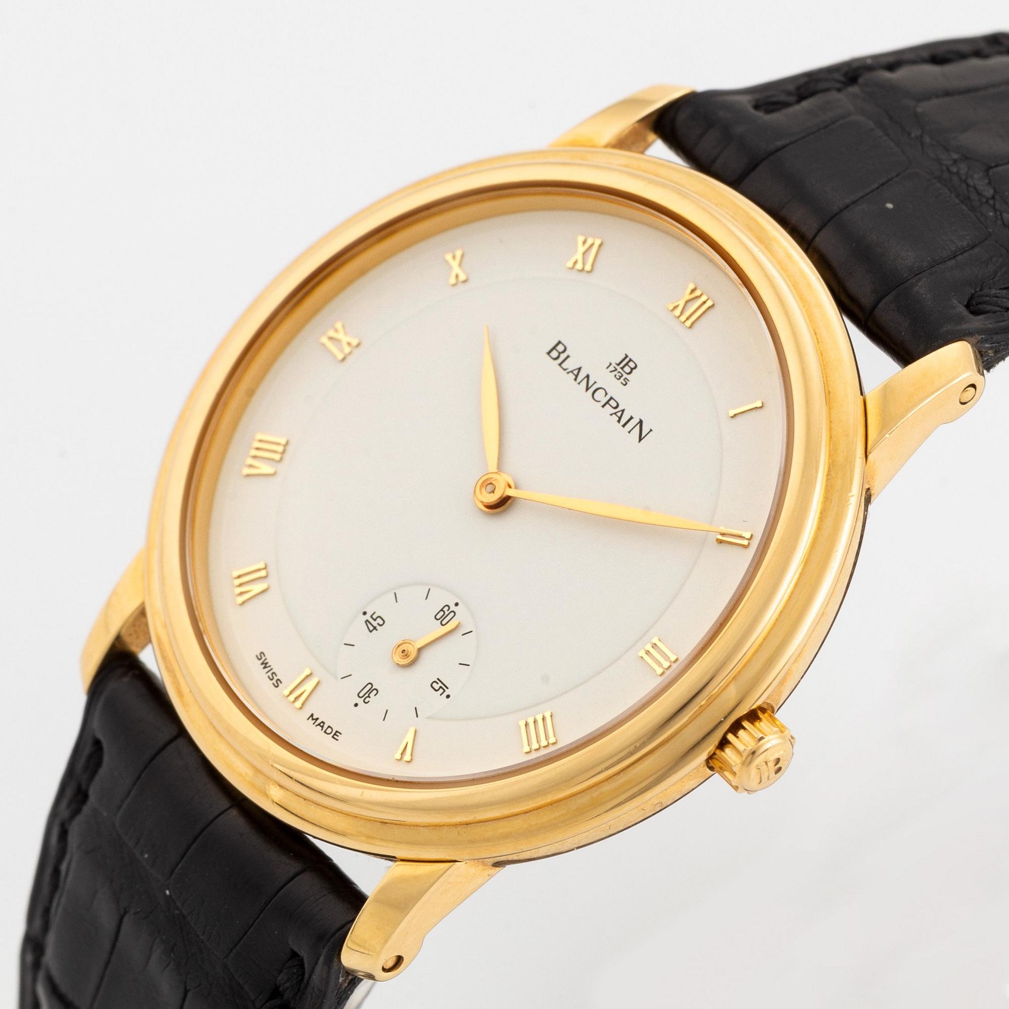 Blancpain villaret online