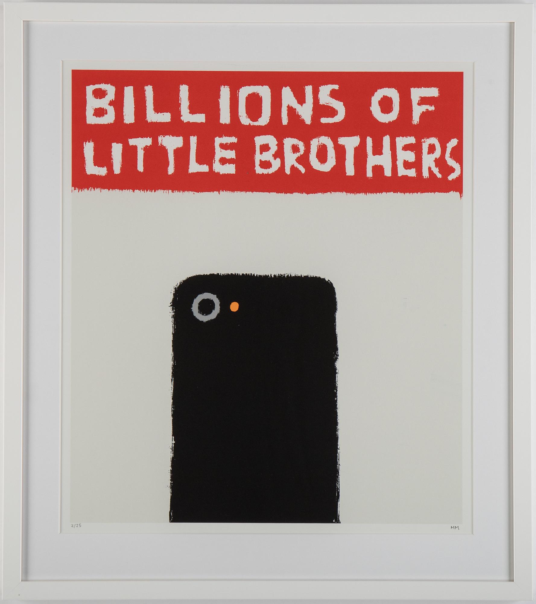 Marcus Mårtenson, silkscreen in colours, 2014, signed 2/25.