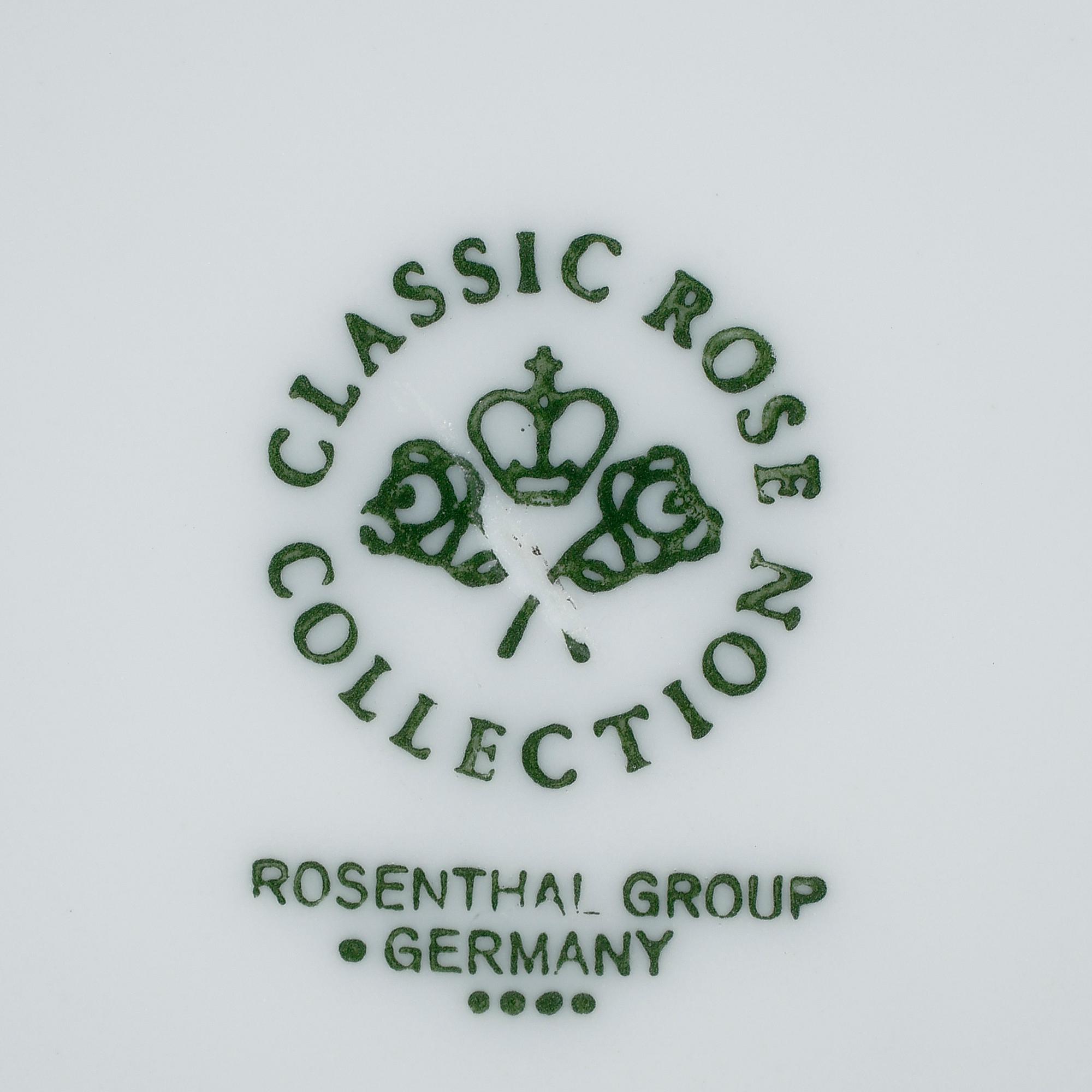 MATSERVIS, 43 delar, Classic rose, Rosenthal.