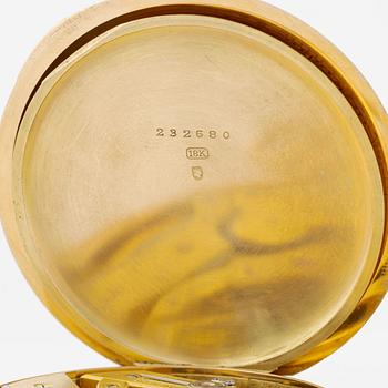 Collection of Twelve Exclusive Gold Pocket Watches, Patek Philippe, Vacheron & Constantin, Omega, IWC, and others.