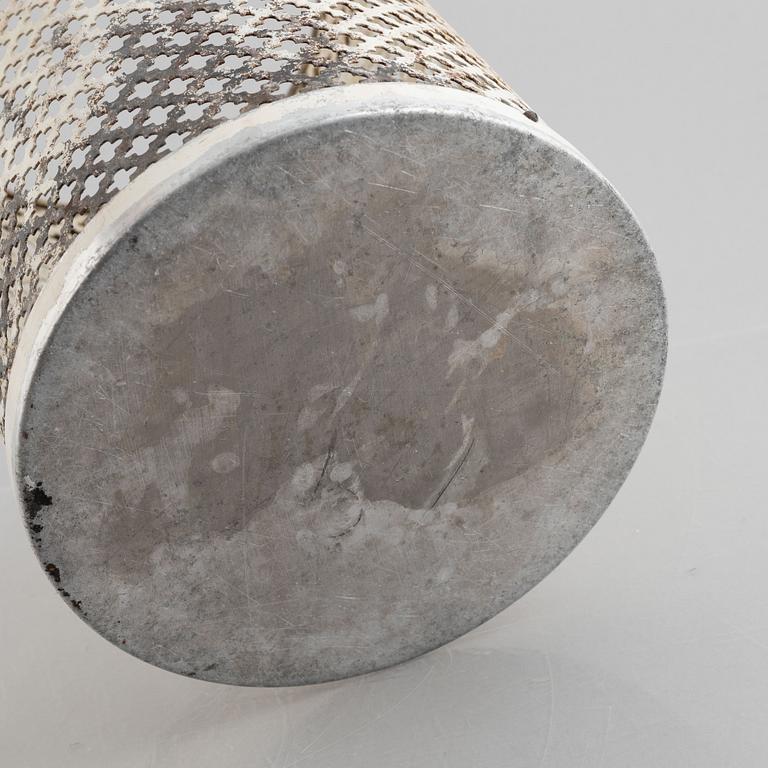 Josef Frank, a model "H2562" paper basket, Firma Svenskt Tenn, 1940s-50s.