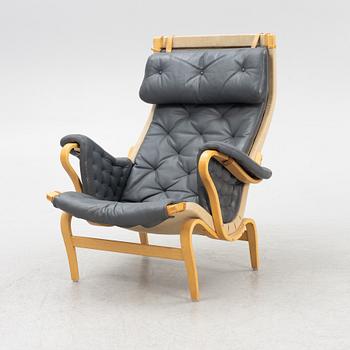 Bruno Mathsson, a "Pernilla 69" armchair, Dux, Sweden,