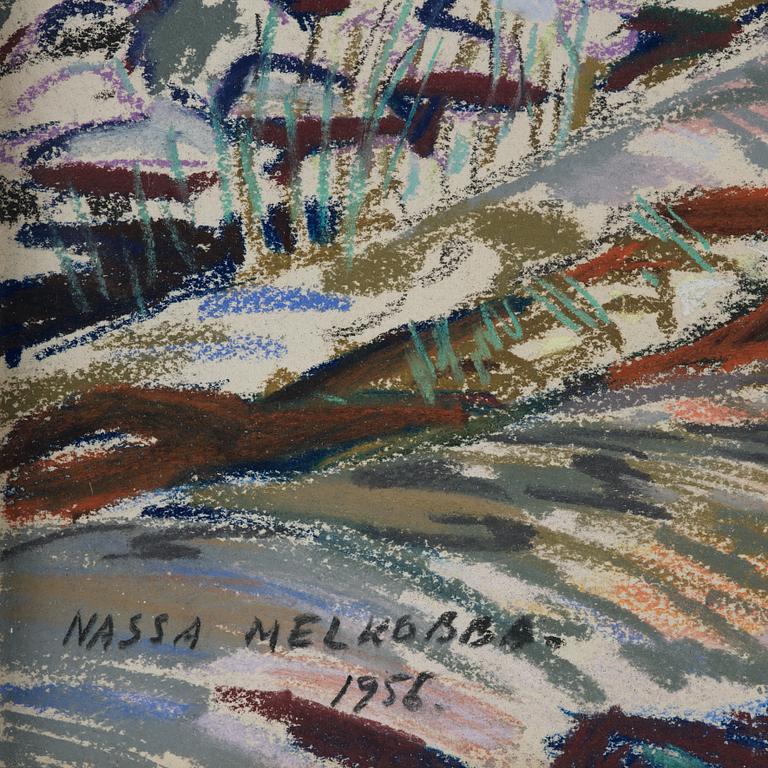 Roland Svensson, Motif from Nassa.