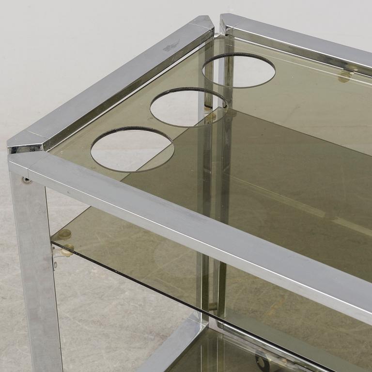 SERVERINGSVAGN, 1980-tal.