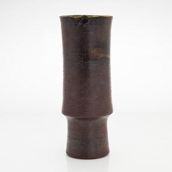 Liisa Hallamaa (Larsen), A ceramic vase, signed LH Arabia.