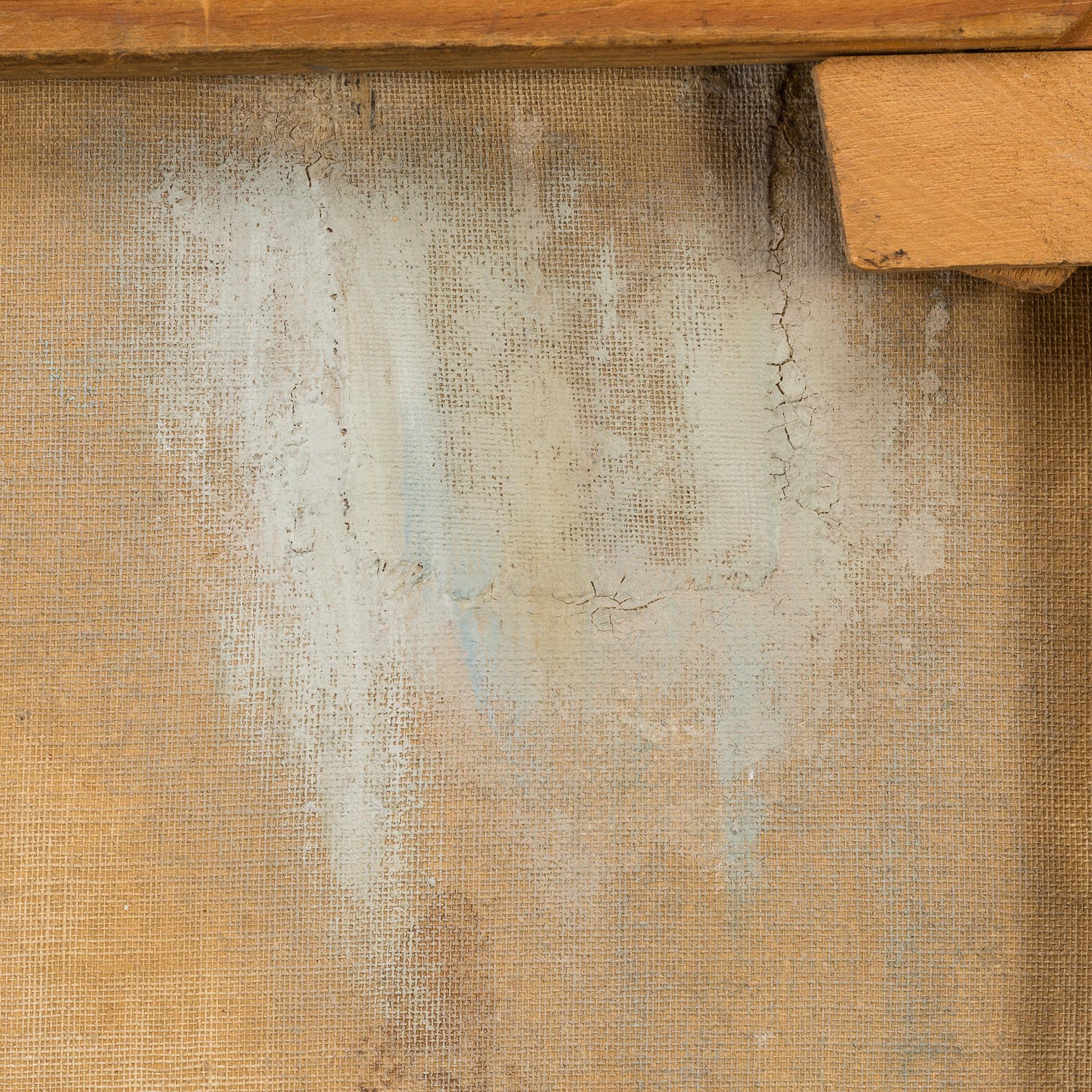 SVANTE KEDE, signed. Oil on canvas 52 x 43 cm.