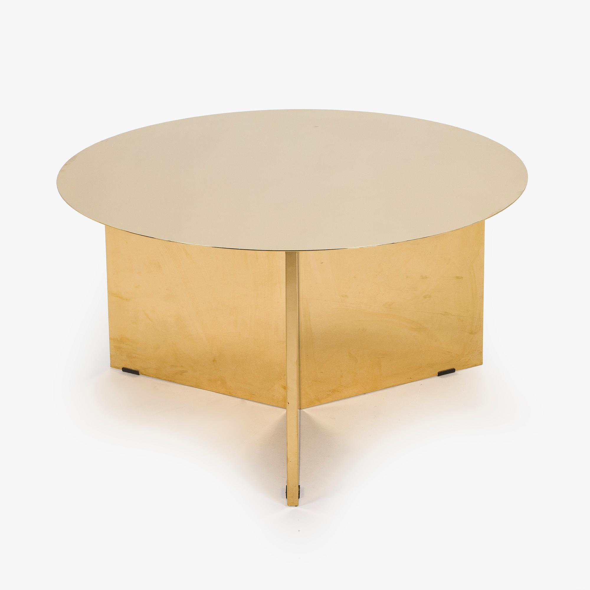 A "Slit Table" side table, Hay, Denmark.
