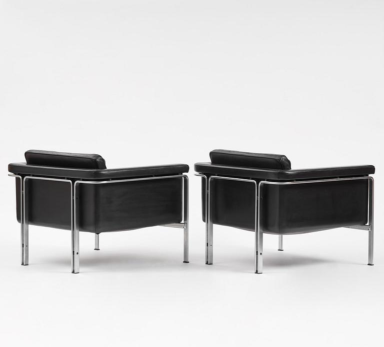 Horst Brüning, fåtöljer, ett par, Alfred Kill International, Tyskland, 1960-70-tal.